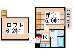 ダルーチャ北初富の物件間取画像